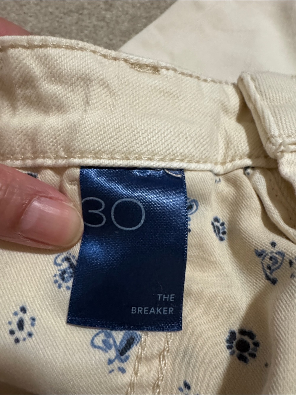 Anthropologie Pilcro The Breaker Relaxed Jeans Ivory Stretch Denim Barrel NWT-30 - Picture 12 of 14